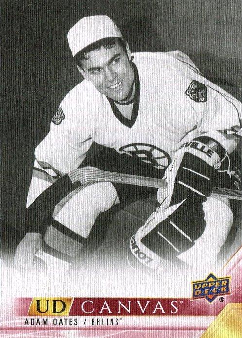 #C400 Adam Oates - Boston Bruins - 2022-23 Upper Deck - UD Canvas Hockey