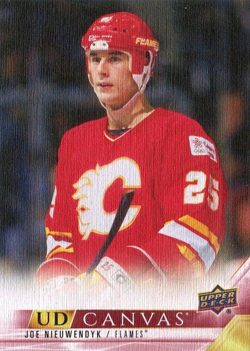 #C402 Joe Nieuwendyk - Calgary Flames - 2022-23 Upper Deck - UD Canvas Hockey