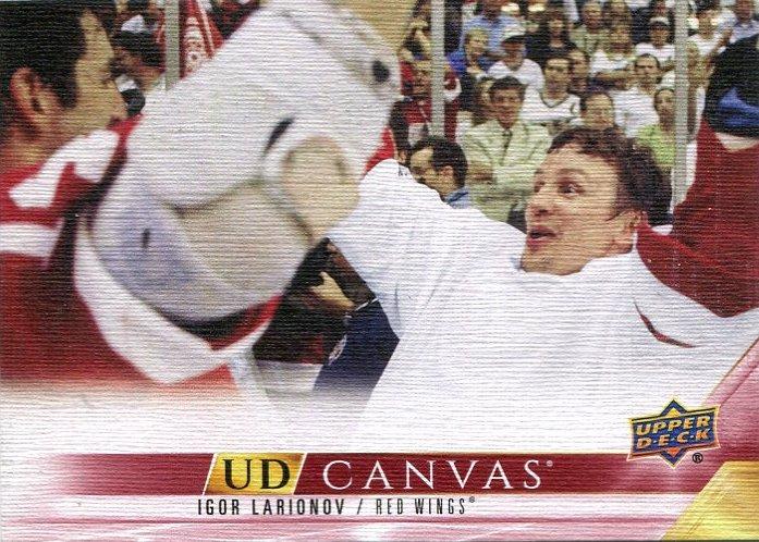 #C403 Igor Larionov - Detroit Red Wings - 2022-23 Upper Deck - UD Canvas Hockey