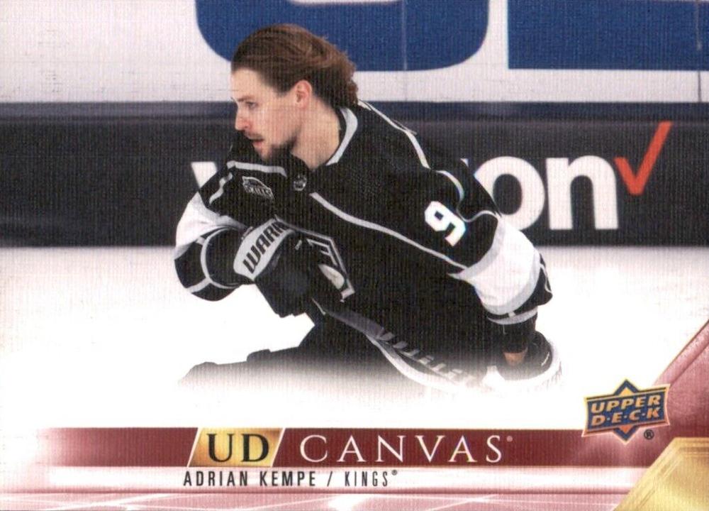 #C413 Adrian Kempe - Los Angeles Kings - 2022-23 Upper Deck - UD Canvas Hockey