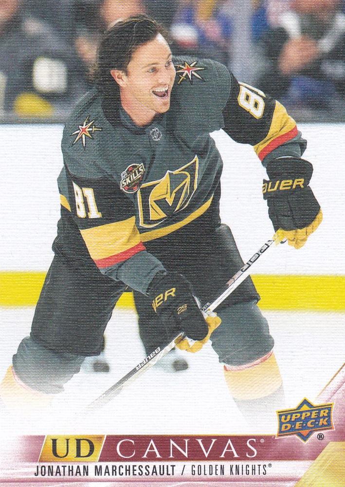 #C418 Jonathan Marchessault - Vegas Golden Knights - 2022-23 Upper Deck - UD Canvas Hockey