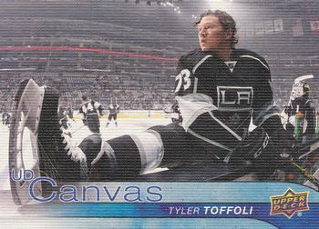 #C42 Tyler Toffoli - Los Angeles Kings - 2016-17 Upper Deck - UD Canvas Hockey