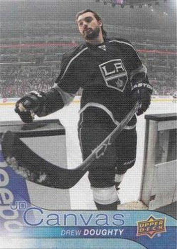 #C43 Drew Doughty - Los Angeles Kings - 2016-17 Upper Deck - UD Canvas Hockey