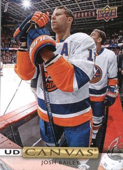 #C43 Josh Bailey - New York Islanders - 2019-20 Upper Deck - UD Canvas Hockey