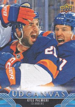 #C49 Kyle Palmieri - New York Islanders - 2023-24 Upper Deck - UD Canvas Hockey