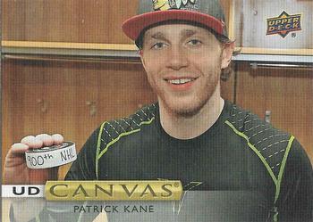 #C50 Patrick Kane - Chicago Blackhawks - 2019-20 Upper Deck - UD Canvas Hockey
