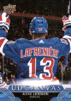 #C52 Alexis Lafreniere - New York Rangers - 2023-24 Upper Deck - UD Canvas Hockey