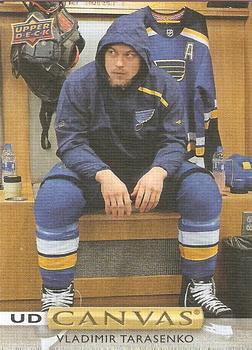 #C53 Vladimir Tarasenko - St. Louis Blues - 2019-20 Upper Deck - UD Canvas Hockey