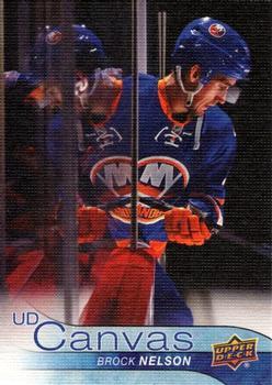 #C54 Brock Nelson - New York Islanders - 2016-17 Upper Deck - UD Canvas Hockey