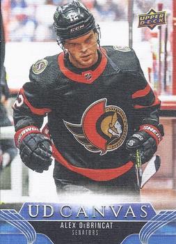 #C55 Alex DeBrincat - Ottawa Senators - 2023-24 Upper Deck - UD Canvas Hockey