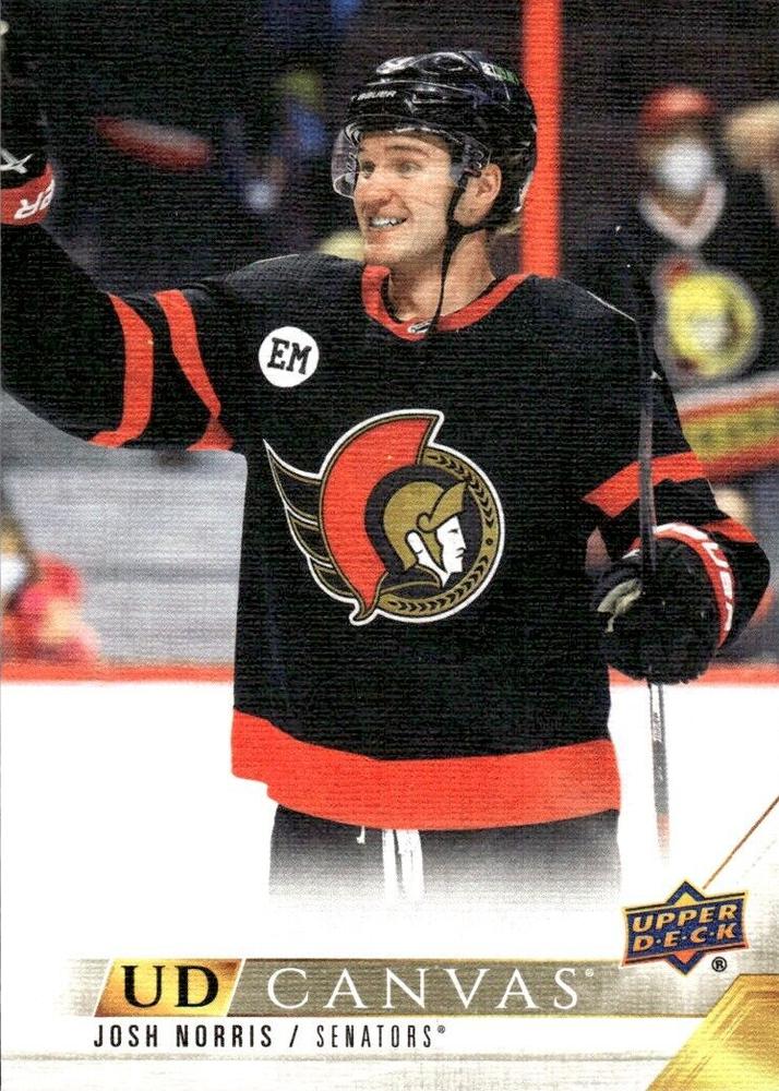 #C57 Josh Norris - Ottawa Senators - 2022-23 Upper Deck - UD Canvas Hockey