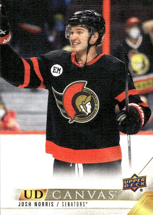 #C57 Josh Norris - Ottawa Senators - 2022-23 Upper Deck - UD Canvas Hockey
