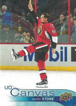 #C60 Mark Stone - Ottawa Senators - 2016-17 Upper Deck - UD Canvas Hockey