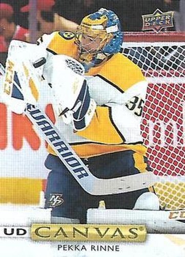 #C64 Pekka Rinne - Nashville Predators - 2019-20 Upper Deck - UD Canvas Hockey