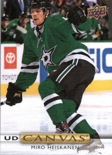 #C66 Miro Heiskanen - Dallas Stars - 2019-20 Upper Deck - UD Canvas Hockey