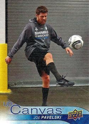 #C68 Joe Pavelski - San Jose Sharks - 2016-17 Upper Deck - UD Canvas Hockey