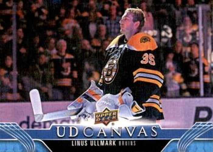 #C7 Linus Ullmark - Boston Bruins - 2023-24 Upper Deck - UD Canvas Hockey