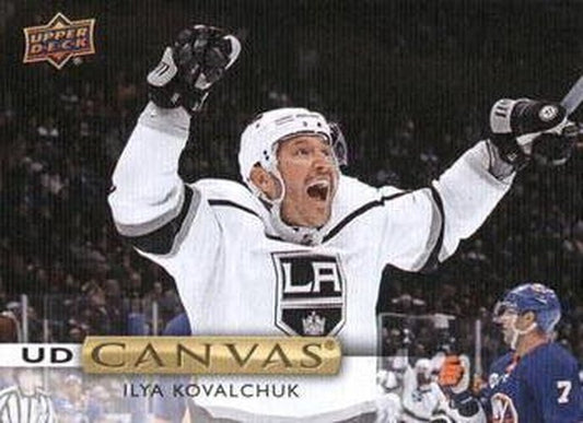 #C70 Ilya Kovalchuk - Los Angeles Kings - 2019-20 Upper Deck - UD Canvas Hockey