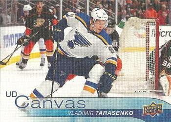 #C71 Vladimir Tarasenko - St. Louis Blues - 2016-17 Upper Deck - UD Canvas Hockey