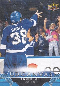 #C73 Brandon Hagel - Tampa Bay Lightning - 2023-24 Upper Deck - UD Canvas Hockey