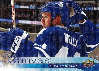 #C79 Morgan Rielly - Toronto Maple Leafs - 2016-17 Upper Deck - UD Canvas Hockey