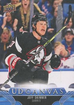 #C8 Jeff Skinner - Buffalo Sabres - 2023-24 Upper Deck - UD Canvas Hockey