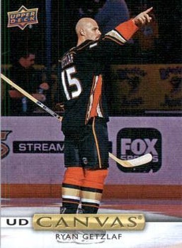 #C80 Ryan Getzlaf - Anaheim Ducks - 2019-20 Upper Deck - UD Canvas Hockey