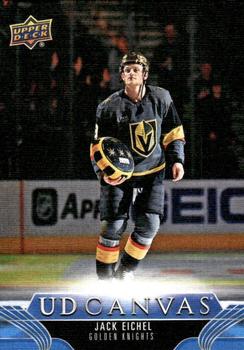 #C82 Jack Eichel - Vegas Golden Knights - 2023-24 Upper Deck - UD Canvas Hockey