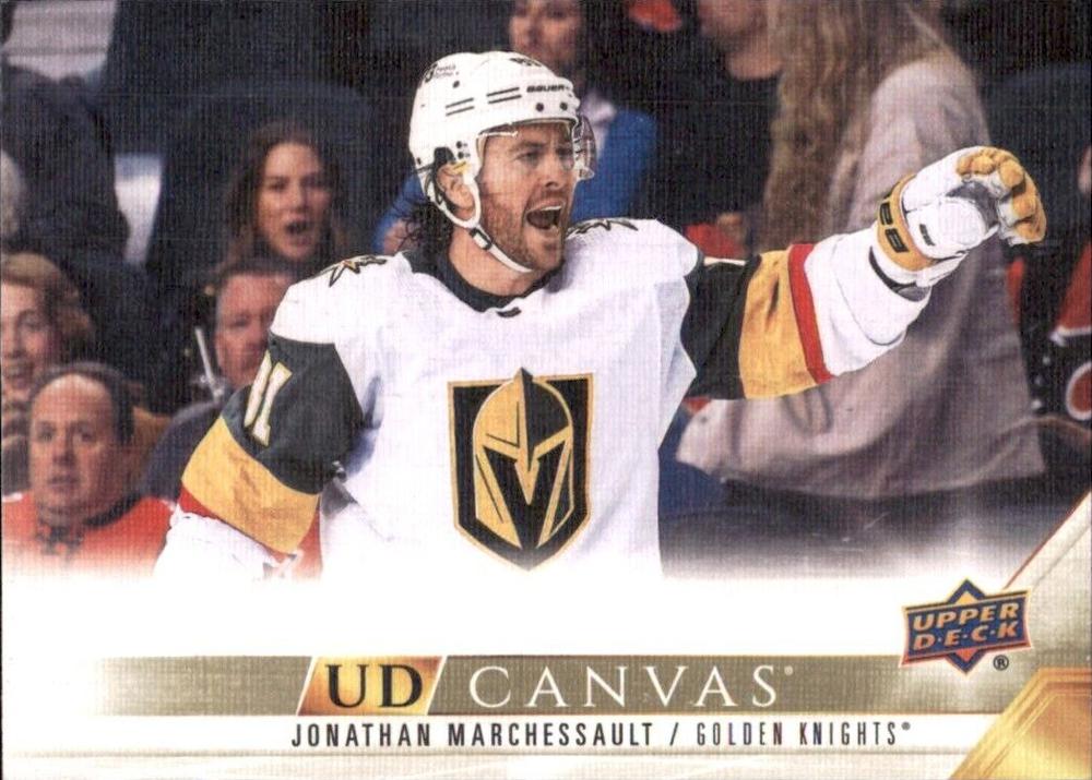 #C83 Jonathan Marchessault - Vegas Golden Knights - 2022-23 Upper Deck - UD Canvas Hockey