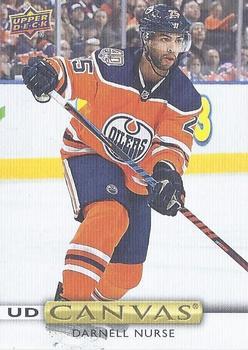 #C86 Darnell Nurse - Edmonton Oilers - 2019-20 Upper Deck - UD Canvas Hockey