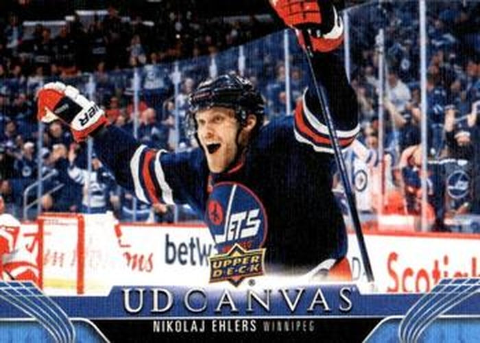 #C88 Nikolaj Ehlers - Winnipeg Jets - 2023-24 Upper Deck - UD Canvas Hockey