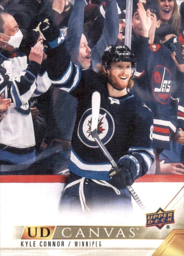 #C88 Kyle Connor - Winnipeg Jets - 2022-23 Upper Deck - UD Canvas Hockey