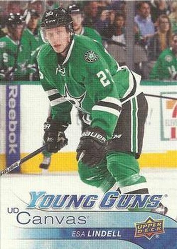 #C93 Esa Lindell - Dallas Stars - 2016-17 Upper Deck - UD Canvas Hockey