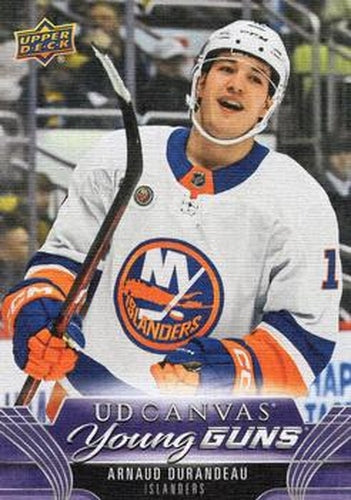 #C94 Arnaud Durandeau - New York Islanders - 2023-24 Upper Deck - UD Canvas Hockey
