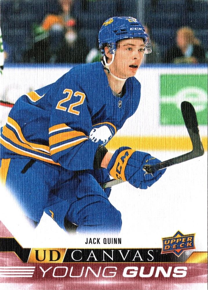#C99 Jack Quinn - Buffalo Sabres - 2022-23 Upper Deck - UD Canvas Hockey
