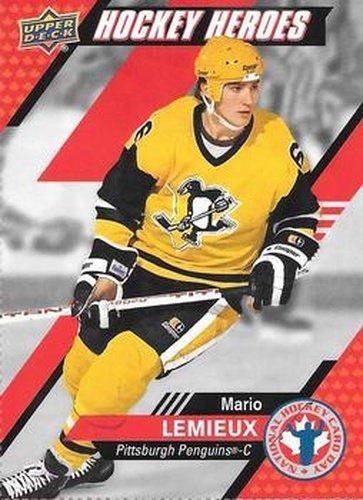 #CAN-11 Mario Lemieux - Pittsburgh Penguins - 2021 Upper Deck National Hockey Card Day Canada Hockey