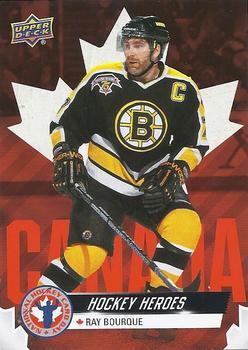#CAN-11 Ray Bourque - Boston Bruins - 2022 Upper Deck National Hockey Card Day Canada Hockey
