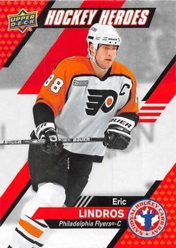 #CAN-13 Eric Lindros - Philadelphia Flyers - 2021 Upper Deck National Hockey Card Day Canada Hockey