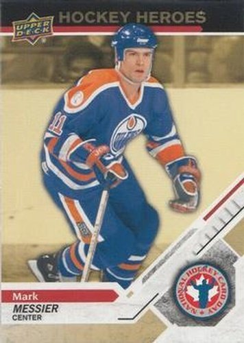 #CAN-13 Mark Messier - Edmonton Oilers - 2019 Upper Deck National Hockey Card Day Canada Hockey