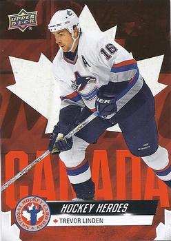 #CAN-13 Trevor Linden - Vancouver Canucks - 2022 Upper Deck National Hockey Card Day Canada Hockey