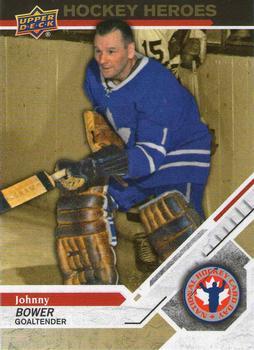 #CAN-15 Johnny Bower - Toronto Maple Leafs - 2019 Upper Deck National Hockey Card Day Canada Hockey