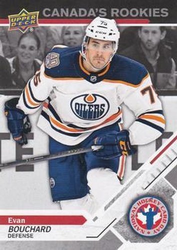 #CAN-2 Evan Bouchard - Edmonton Oilers - 2019 Upper Deck National Hockey Card Day Canada Hockey
