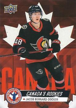 #CAN-2 Jacob Bernard-Docker - Ottawa Senators - 2022 Upper Deck National Hockey Card Day Canada Hockey