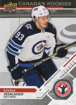 #CAN-3 Kristian Vesalainen - Winnipeg Jets - 2019 Upper Deck National Hockey Card Day Canada Hockey