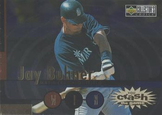 #CG12 Jay Buhner - Seattle Mariners - 1998 Collector's Choice - You Crash the Game Exchange Baseball