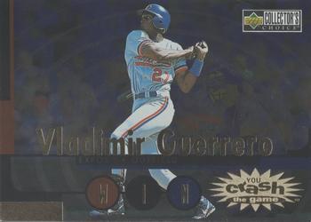 #CG13 Vladimir Guerrero - Montreal Expos - 1998 Collector's Choice - You Crash the Game Exchange Baseball