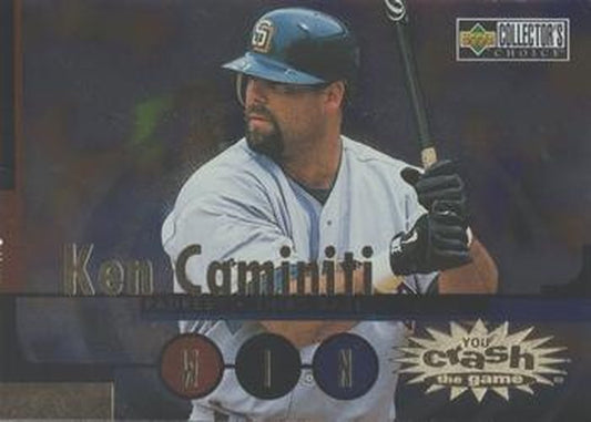 #CG16 Ken Caminiti - San Diego Padres - 1998 Collector's Choice - You Crash the Game Exchange Baseball