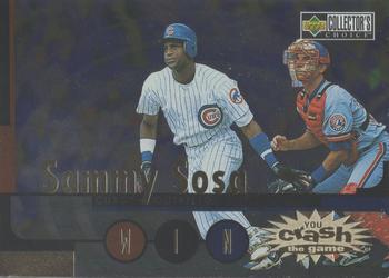 #CG17 Sammy Sosa - Chicago Cubs - 1998 Collector's Choice - You Crash the Game Exchange Baseball