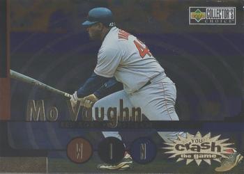 #CG19 Mo Vaughn - Boston Red Sox - 1998 Collector's Choice - You Crash the Game Exchange Baseball
