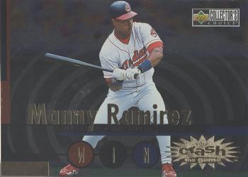 #CG21 Manny Ramirez - Cleveland Indians - 1998 Collector's Choice - You Crash the Game Exchange Baseball